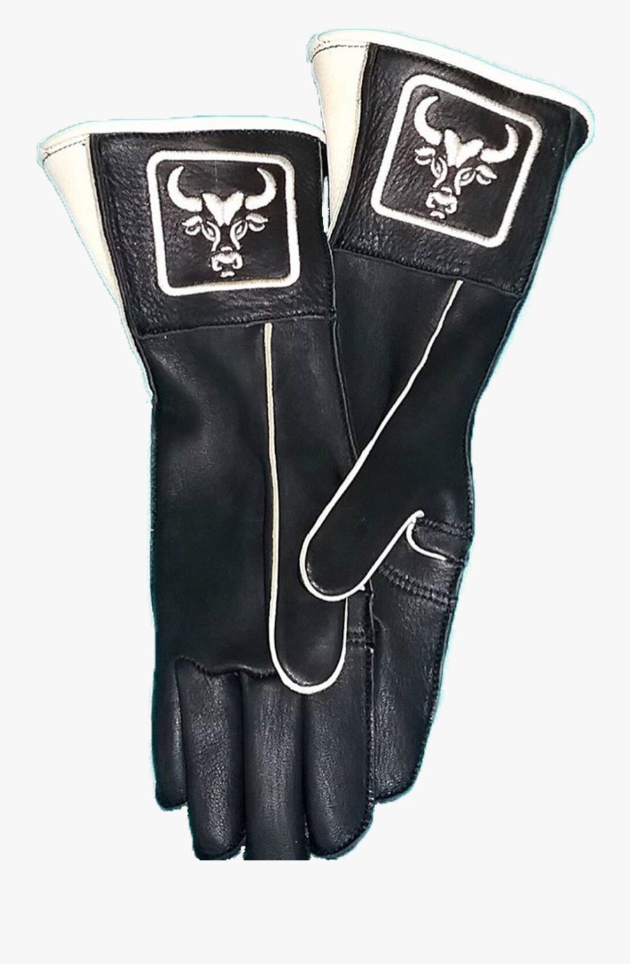 Transparent Bull Riding Png - Leather, Transparent Clipart