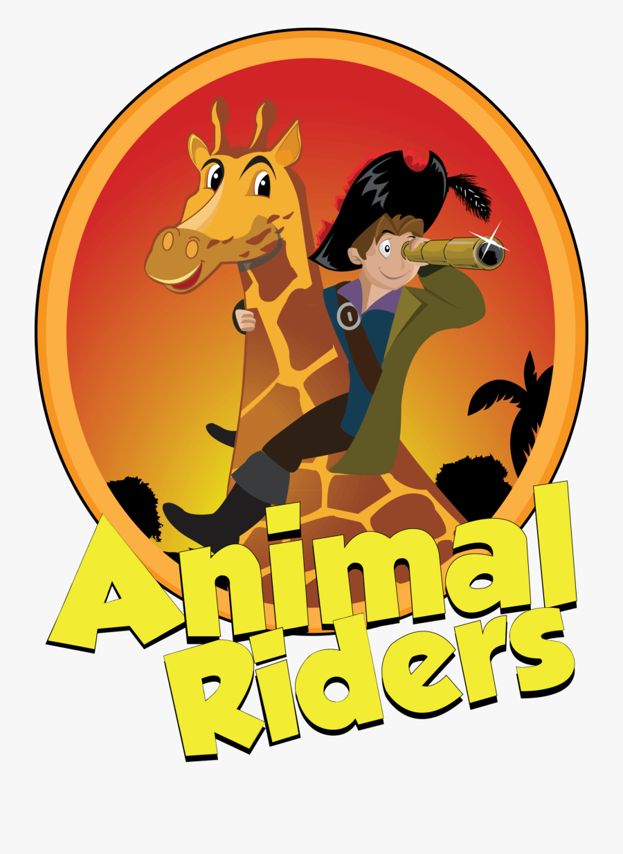 Animal Riders, Transparent Clipart