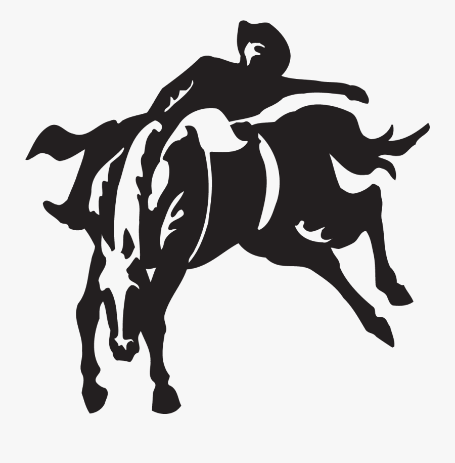 Cowboy Vector, Transparent Clipart