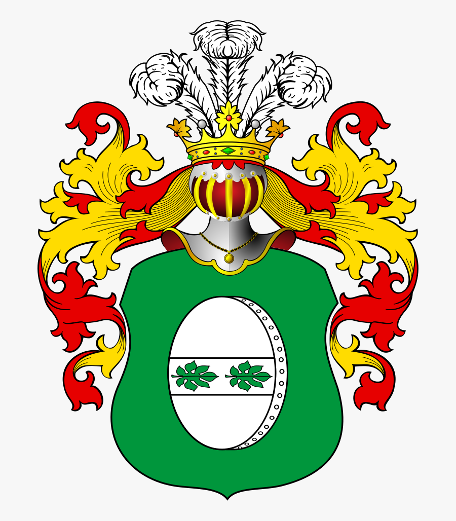 Heraldry Family Genealogy Coat Geni Arms Szlachecki - Herb Wysockich, Transparent Clipart