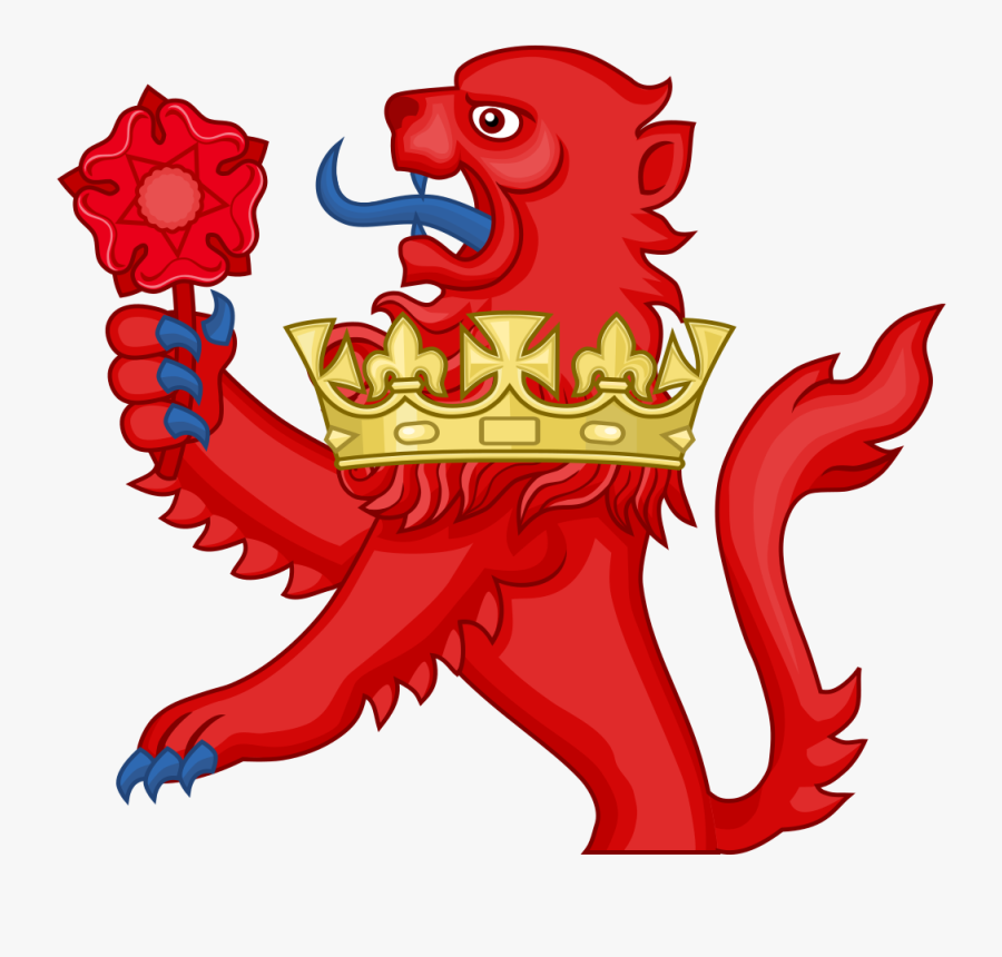 Badge Of The March Pursuivant - George Vi, Transparent Clipart