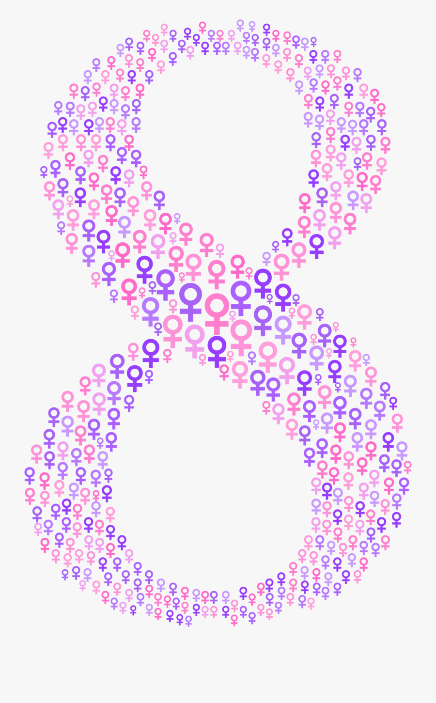 Women S Day Th - Png Gif Womens Day, Transparent Clipart