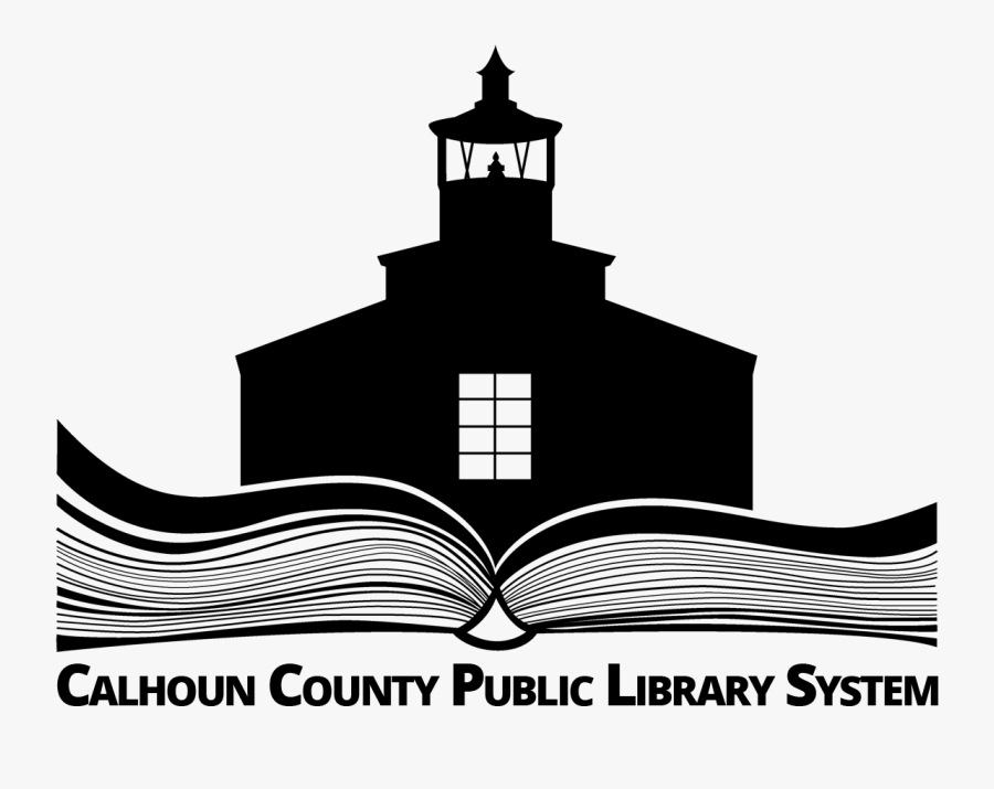 Calhoun County Public Library - Illustration, Transparent Clipart