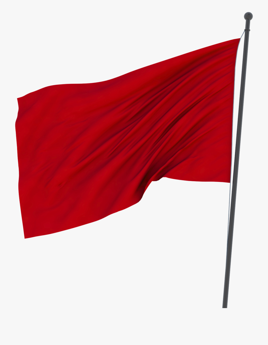 Red Flag Clip Art - Red Flag Png, Transparent Clipart