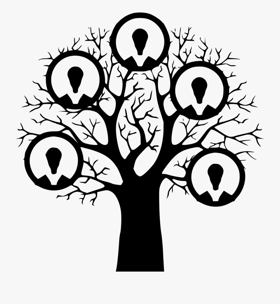 Icon Png Family Tree, Transparent Clipart