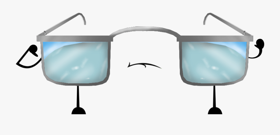 The Object Shows Community Wiki - Bfdi Nerd Glasses, Transparent Clipart