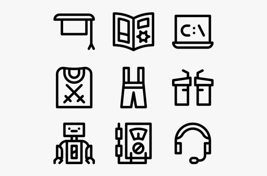 Nerd - Leadership Icon Ppt, Transparent Clipart