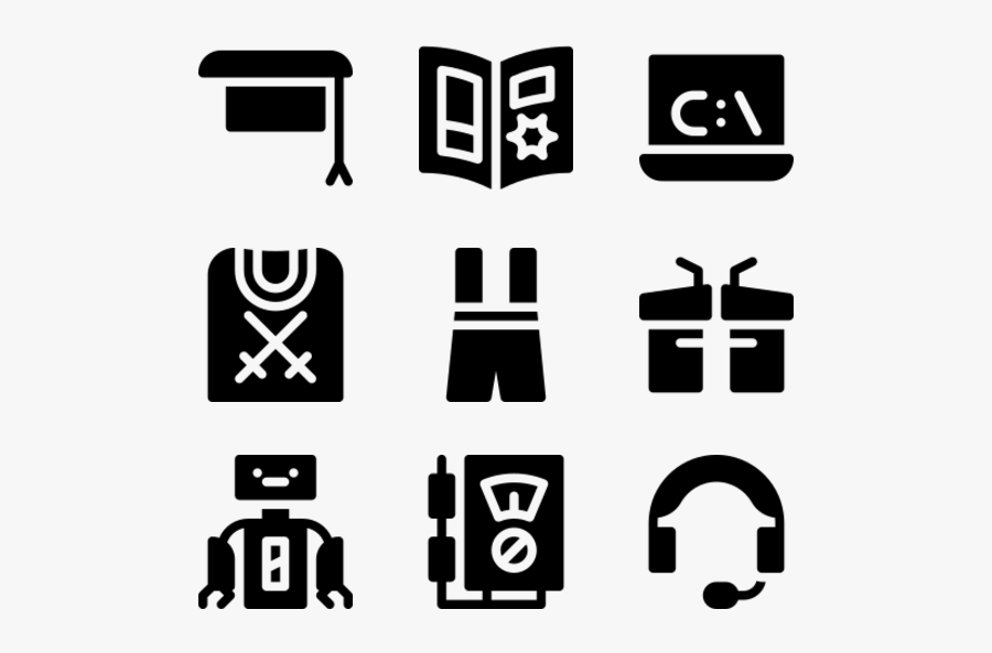 Nerd - Hardware Icon, Transparent Clipart