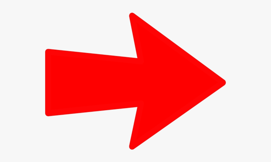 Red Arrow Edited Clip Art At Clker Com Vector Transparent - Transparent Background Red Arrows, Transparent Clipart