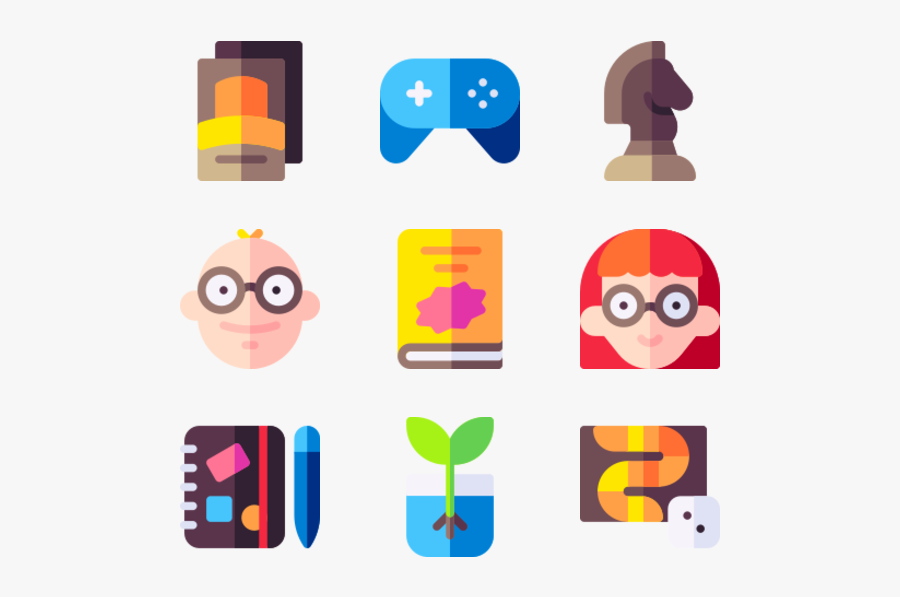 Nerd, Transparent Clipart