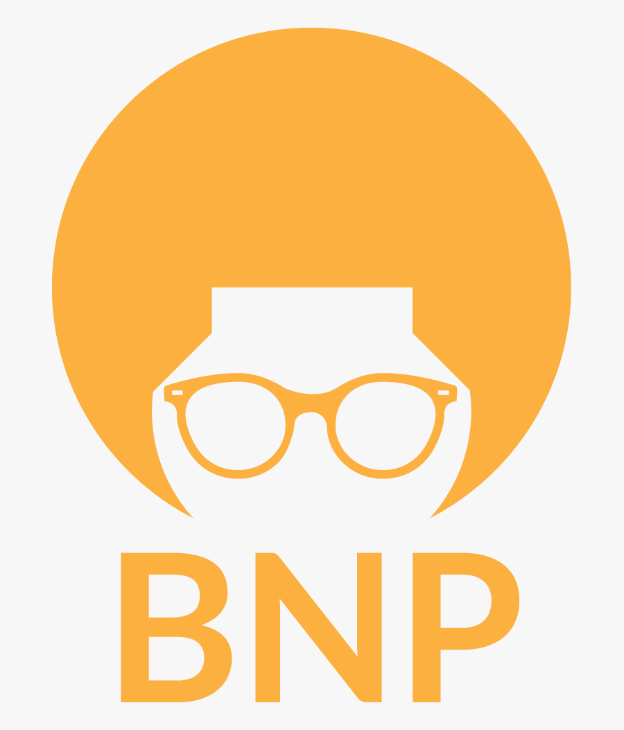Black Nerd Problems Logo, Transparent Clipart