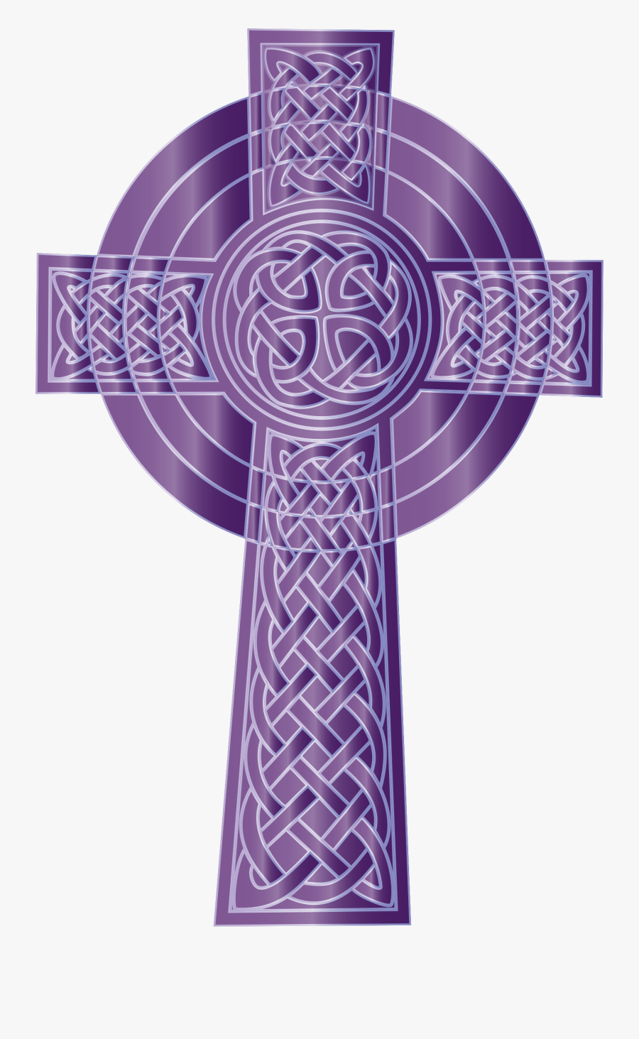 Lavender Clipart Cross, Transparent Clipart