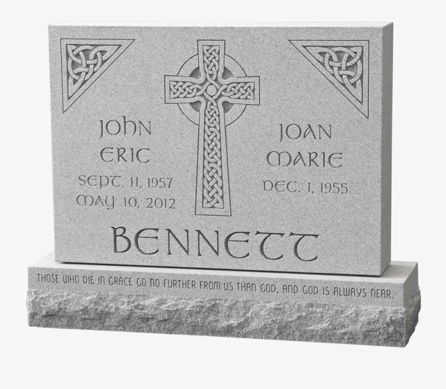 Transparent Headstones Clipart - Headstone, Transparent Clipart