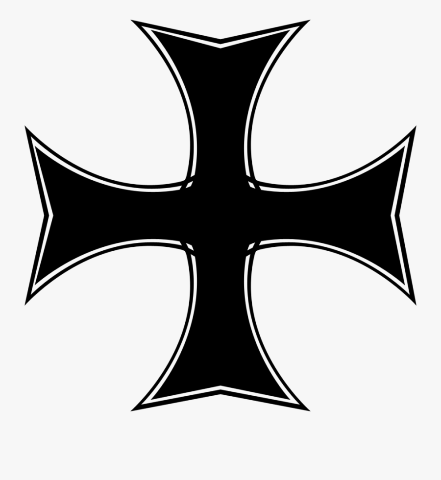 Celtic Cross Christian Cross Gothic Fashion Clip Art - Christian Cross, Transparent Clipart