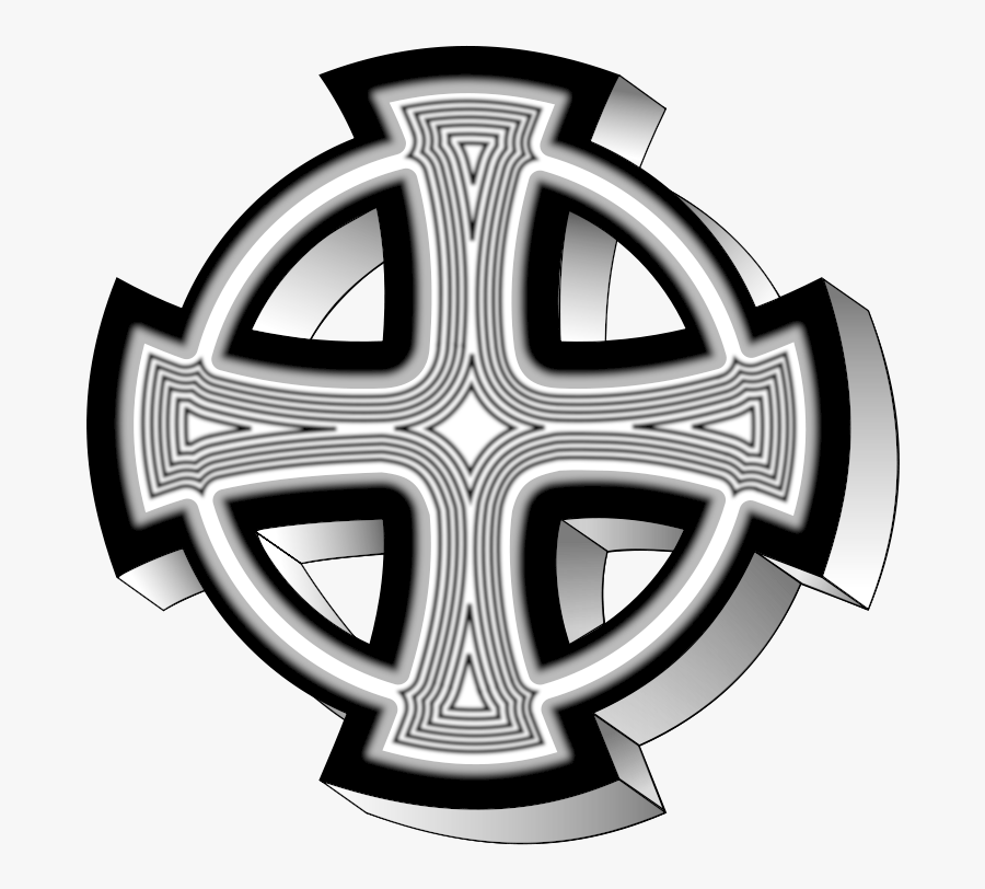 Cross Clip Art Download - Icon Celtic Logo Vector, Transparent Clipart