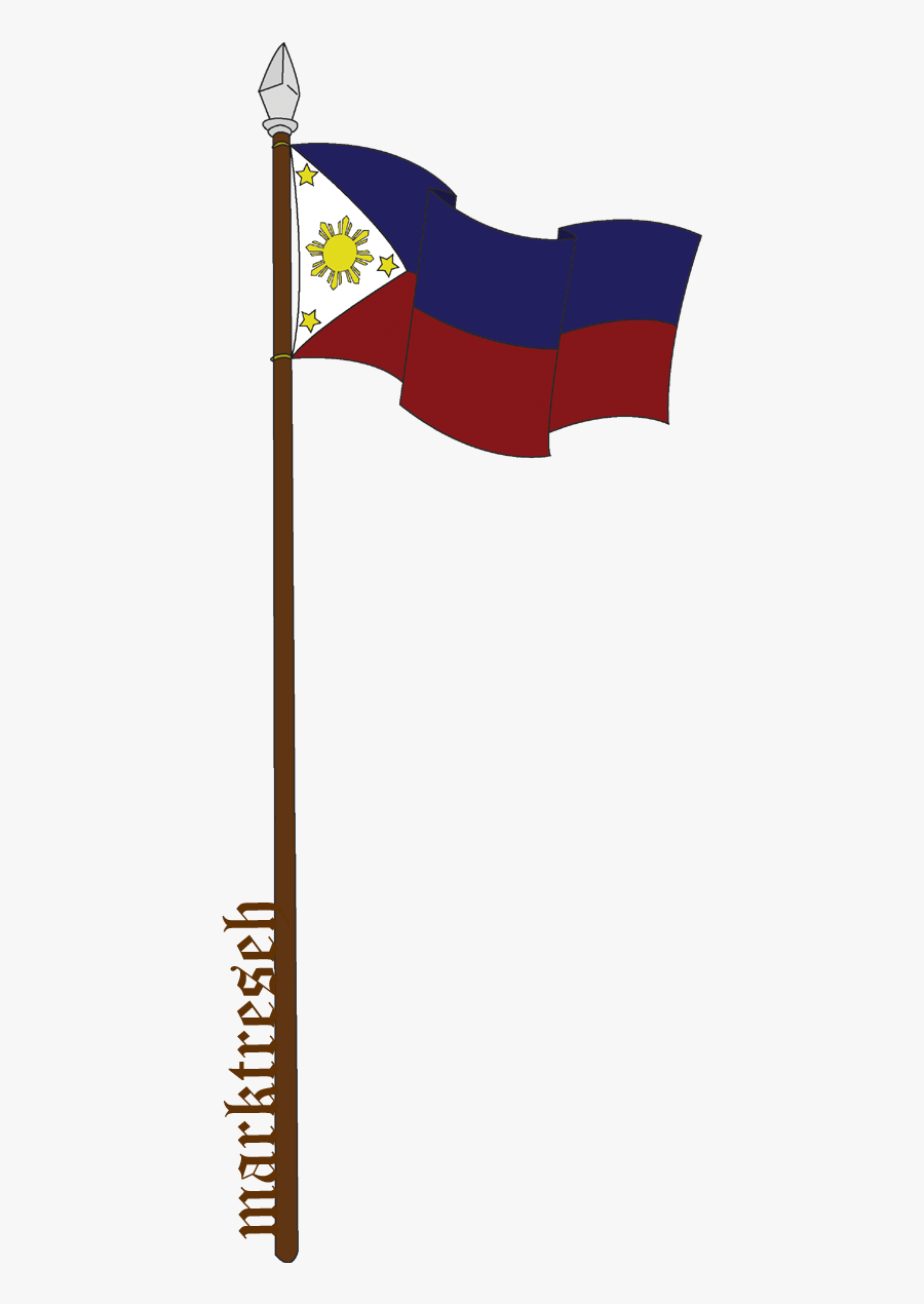 Transparent Pole Png - Philippine Flag Pole Clipart, Transparent Clipart