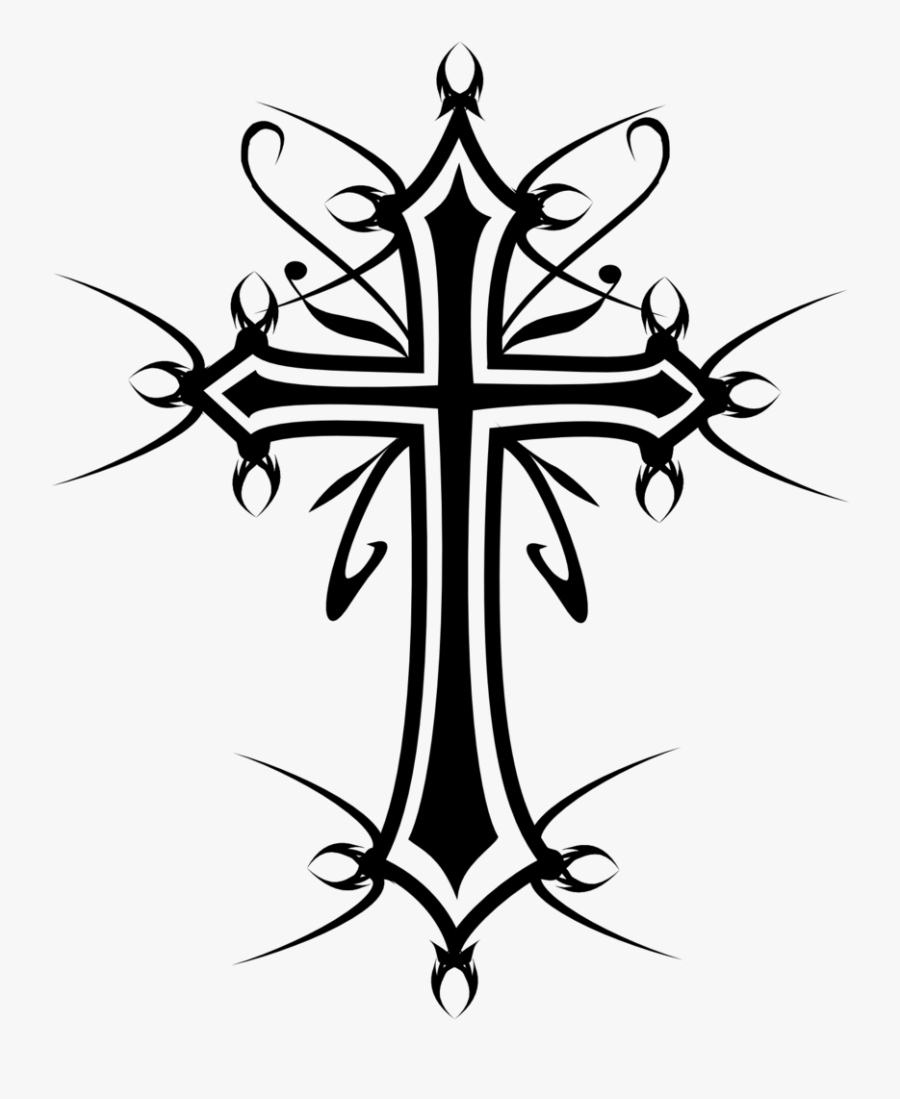 Celtic Cross Christian Cross Drawing Clip Art - Cross Drawing, Transparent Clipart