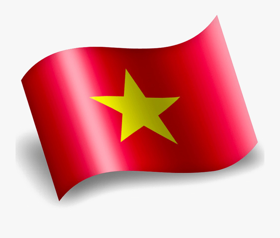 Download Vietnam Flag Png Pic For Designing Purpose - Vietnam Flag Icon Png, Transparent Clipart