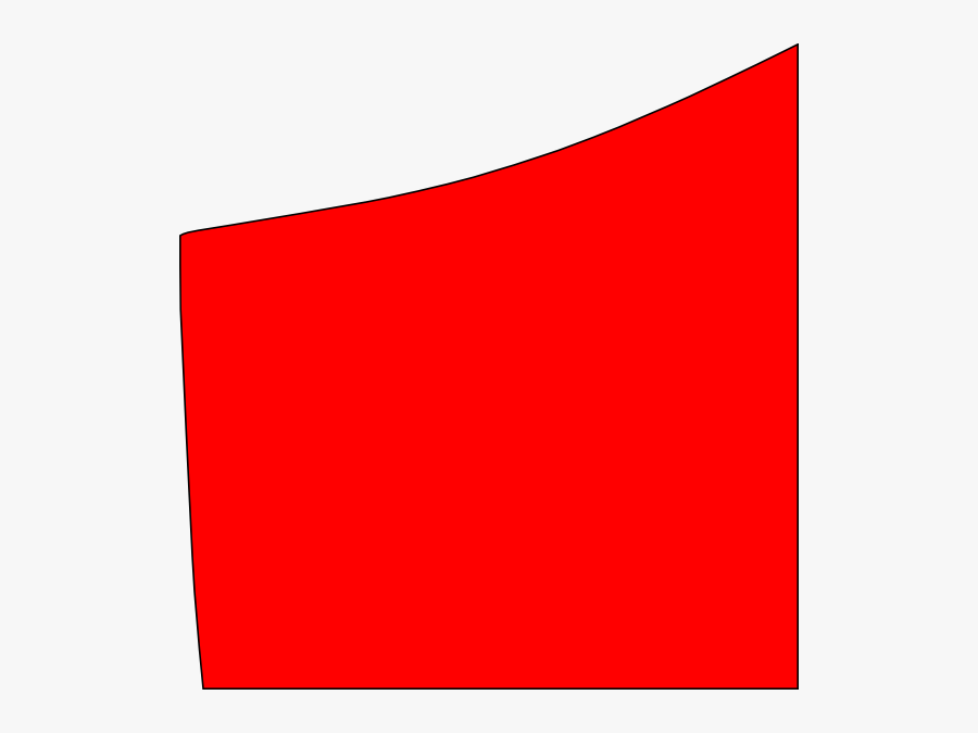 Red Flag, Transparent Clipart