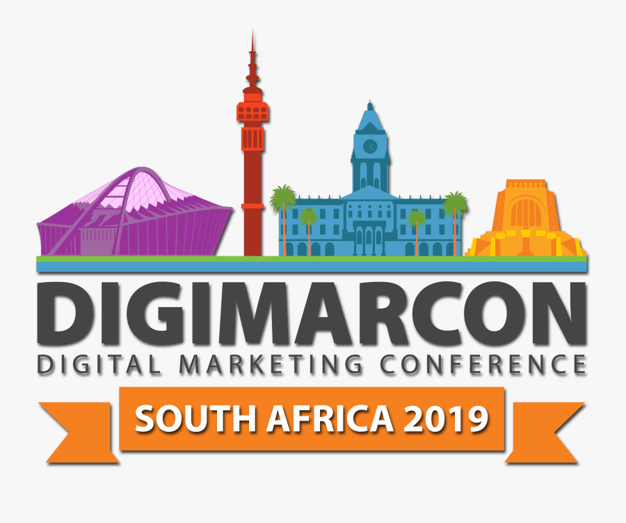 Digimarcon South Africa, Transparent Clipart