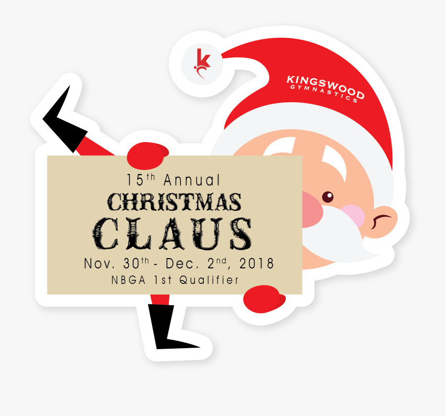 2018 Christmas Claus - Christmas Day, Transparent Clipart