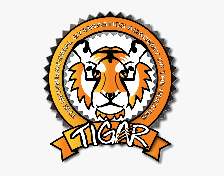Tigar Gymnastics, Transparent Clipart