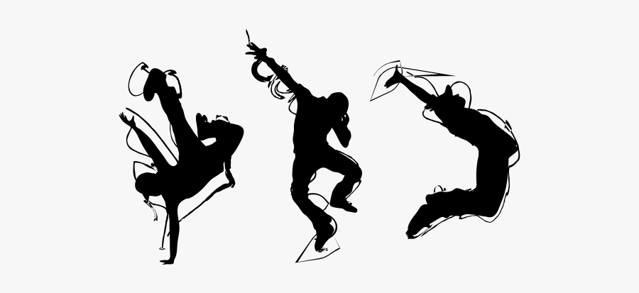 Clip Art Hip Hop Dance Images Free - Dance Hip Hop Drawing, Transparent Clipart