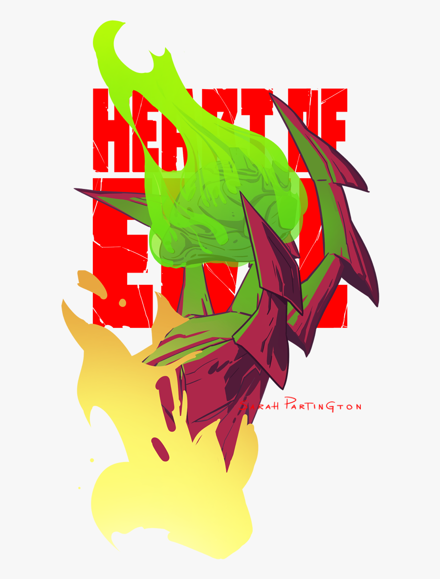 #15, Heart Of Evil, Came Out Today - Graphic Design, Transparent Clipart