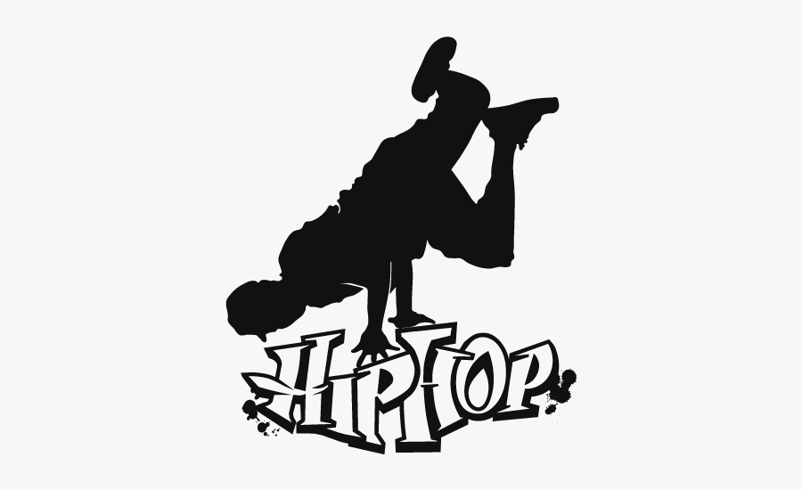 Hip Hop Dance Graffiti, Transparent Clipart