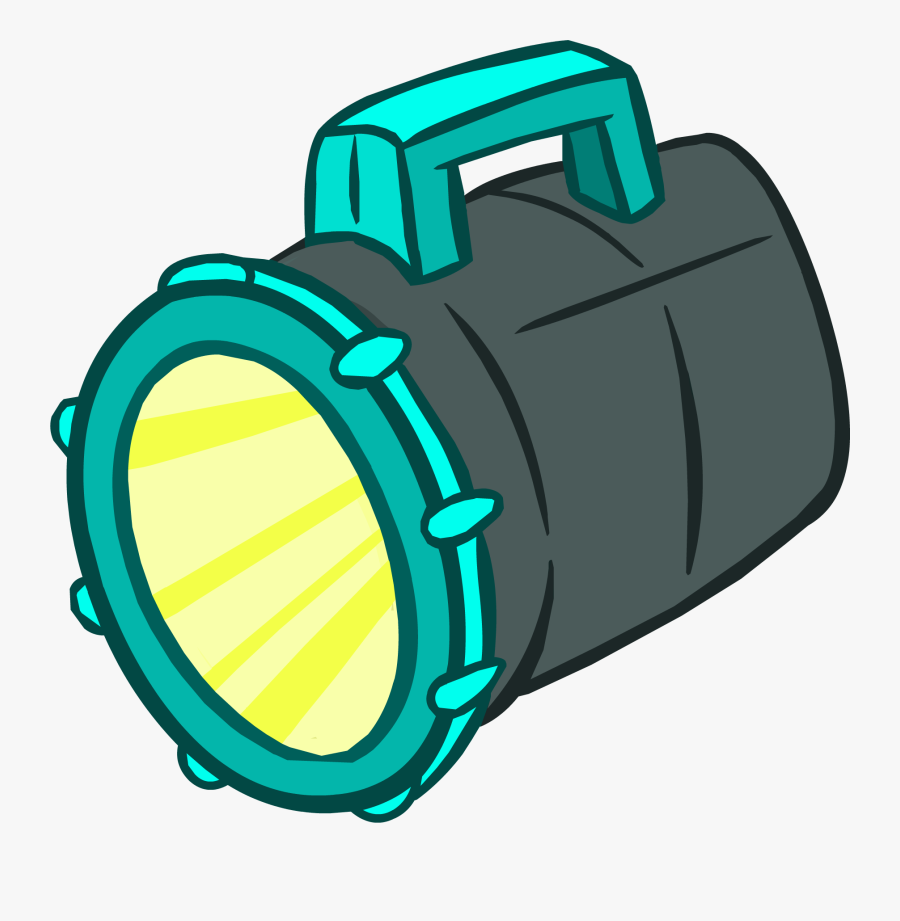 Search Flashlight - Circle, Transparent Clipart