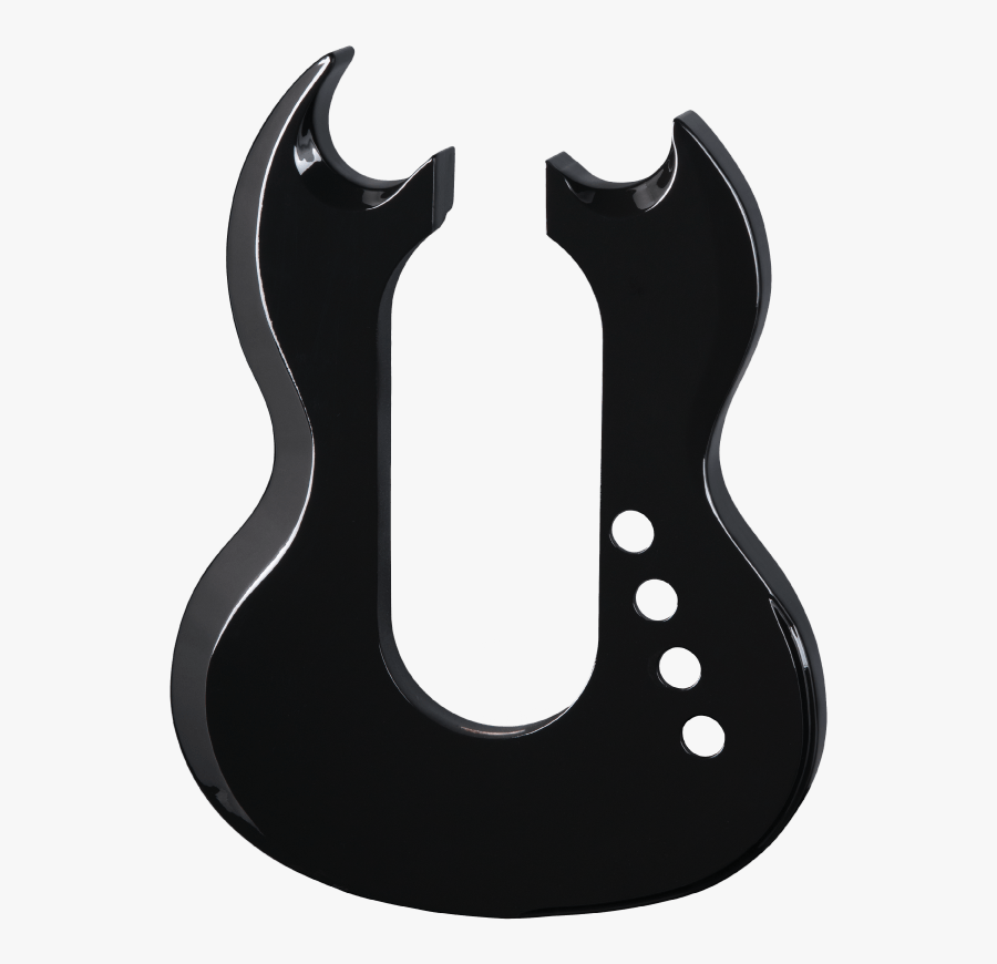 Body Pons Guitars Yo Black - Bass Guitar, Transparent Clipart
