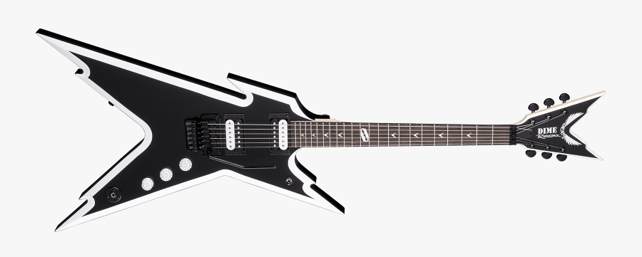 Black And White Pictures Of Guitars, Transparent Clipart