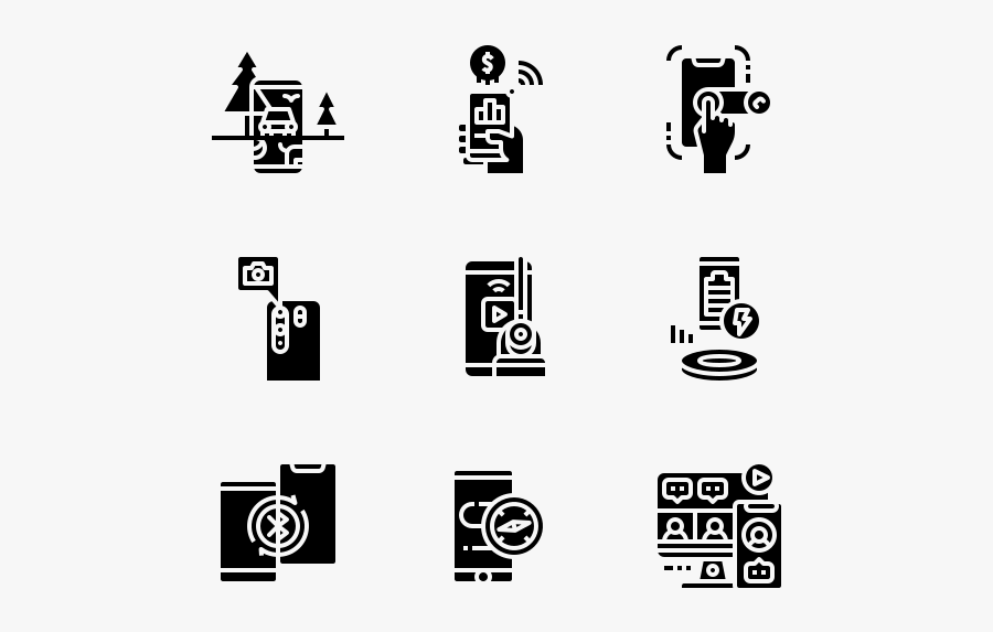 Smartphone, Transparent Clipart