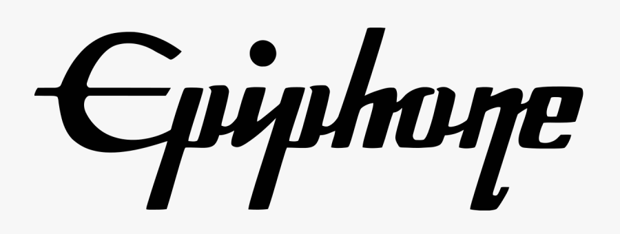 Epiphone Les Paul Logo, Transparent Clipart