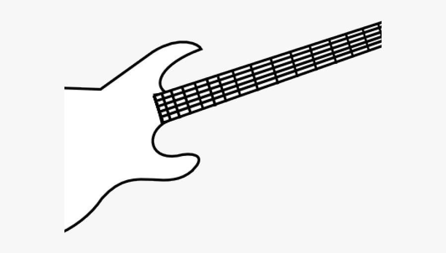 Electric Guitar Clipart No Background, Transparent Clipart
