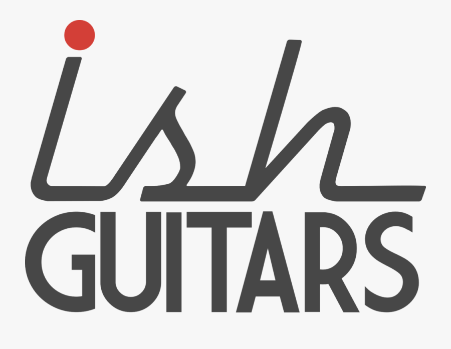 Ish Guitars - Graphic Design, Transparent Clipart