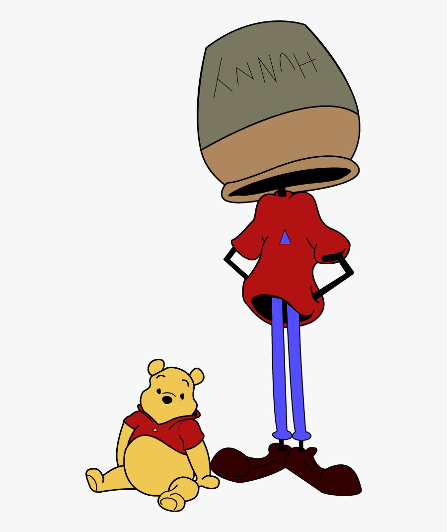 Jabo Is Too Shy To Show His Face, So He Hides It Behind - Cartoon, Transparent Clipart