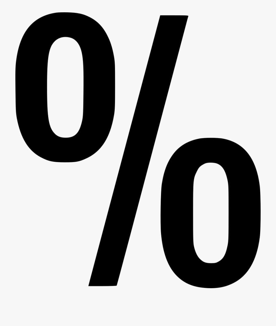 Percentage Symbol Free Png Image - Transparent Percent Png, Transparent Clipart