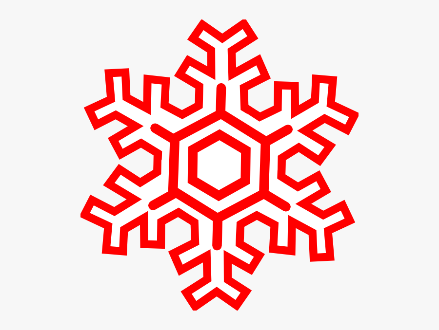 Pink Snowflake Clip Art - Snowflake Clip Art, Transparent Clipart