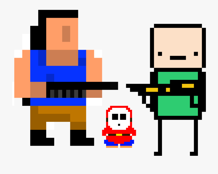 Transparent Hands Up Png - Fat Person Minecraft Pixel Art, Transparent Clipart