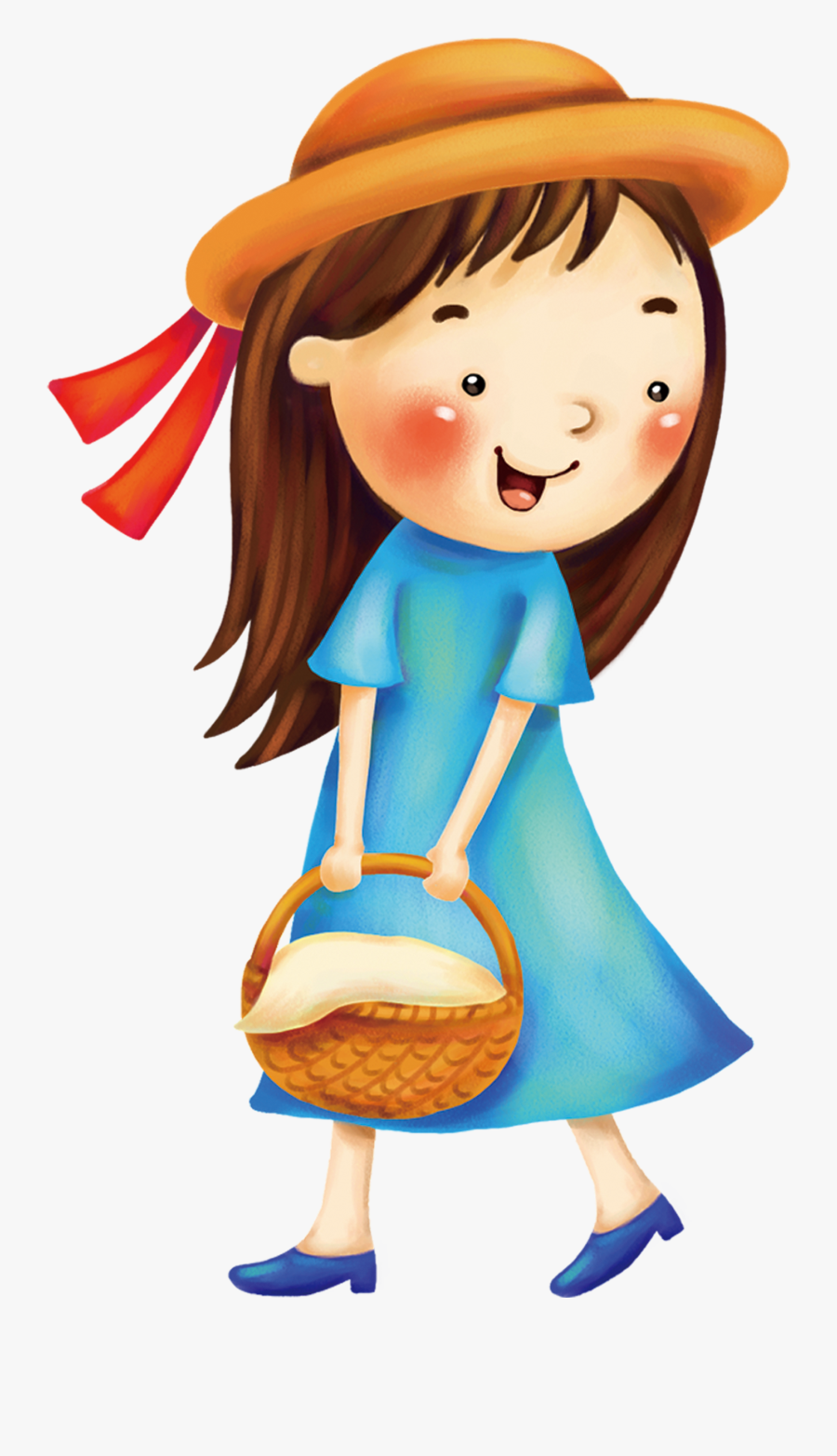 Transparent Shy Person Clipart - Kartun Hd, Transparent Clipart