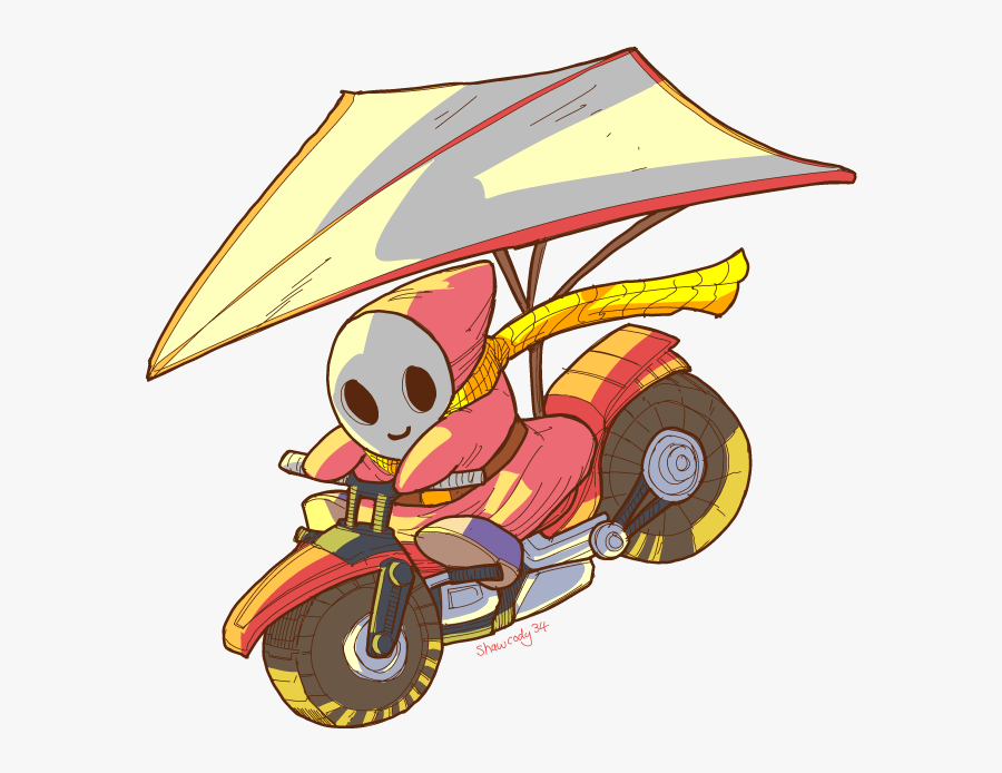 Pretty Fly For A Shy Guy - Cartoon, Transparent Clipart