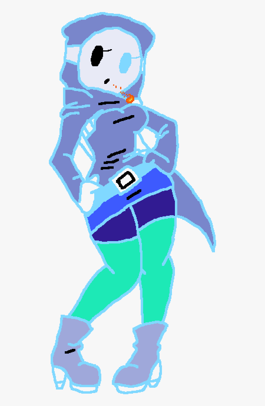 Shygal Transparent Blue, Transparent Clipart