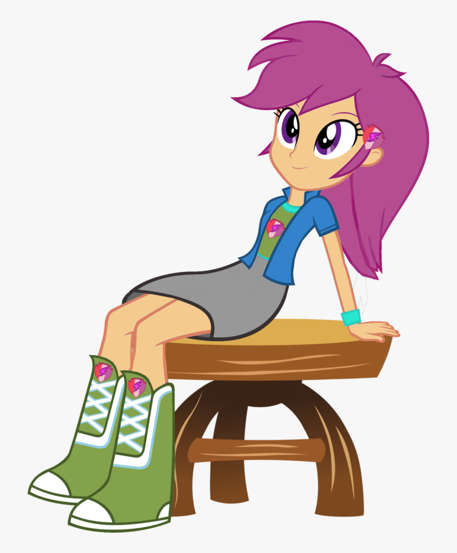 Teenager Clipart Shy - My Little Pony Equestria Girl Diaper Rainbow Dash, Transparent Clipart