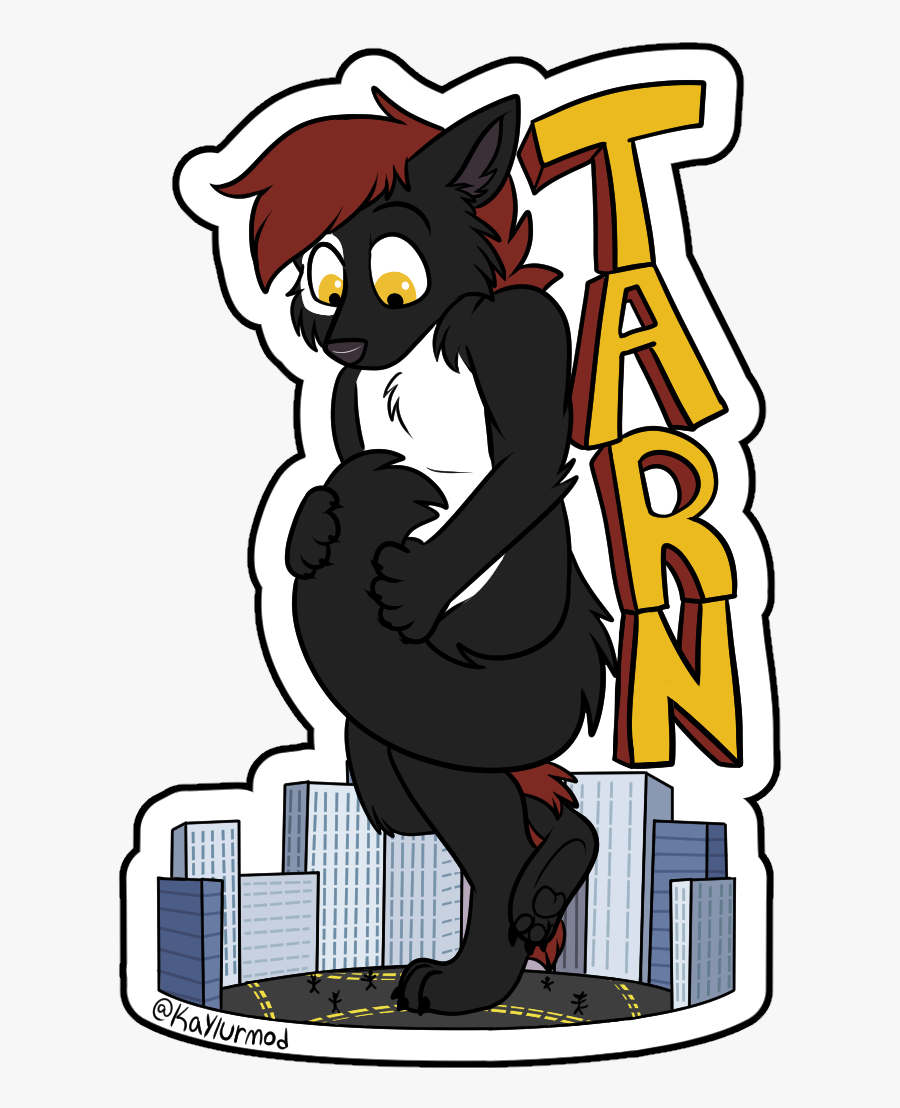Tarn Being Shy And Careful - Cartoon, Transparent Clipart