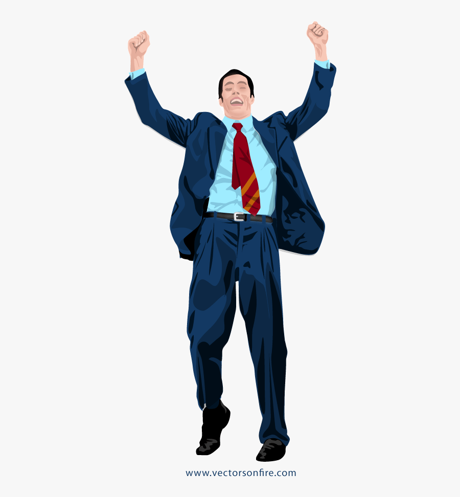 Happy Businessman By Mihai Ionascu - Businessman Happy, Transparent Clipart