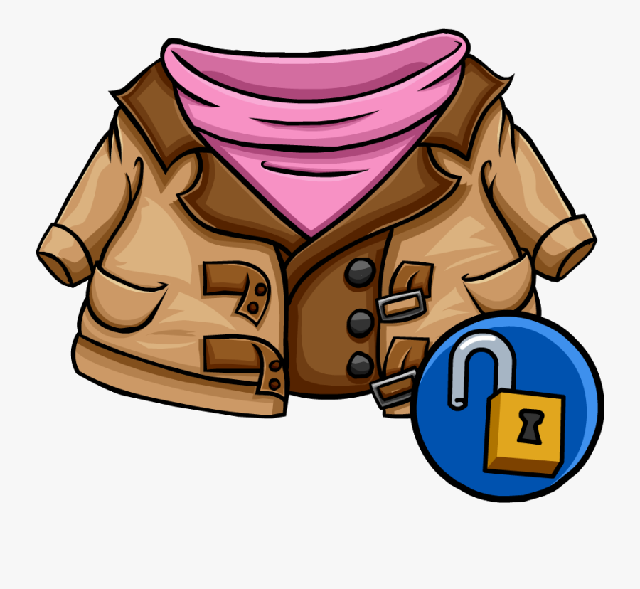 Club Penguin Wiki - Club Penguin Roupas Png, Transparent Clipart