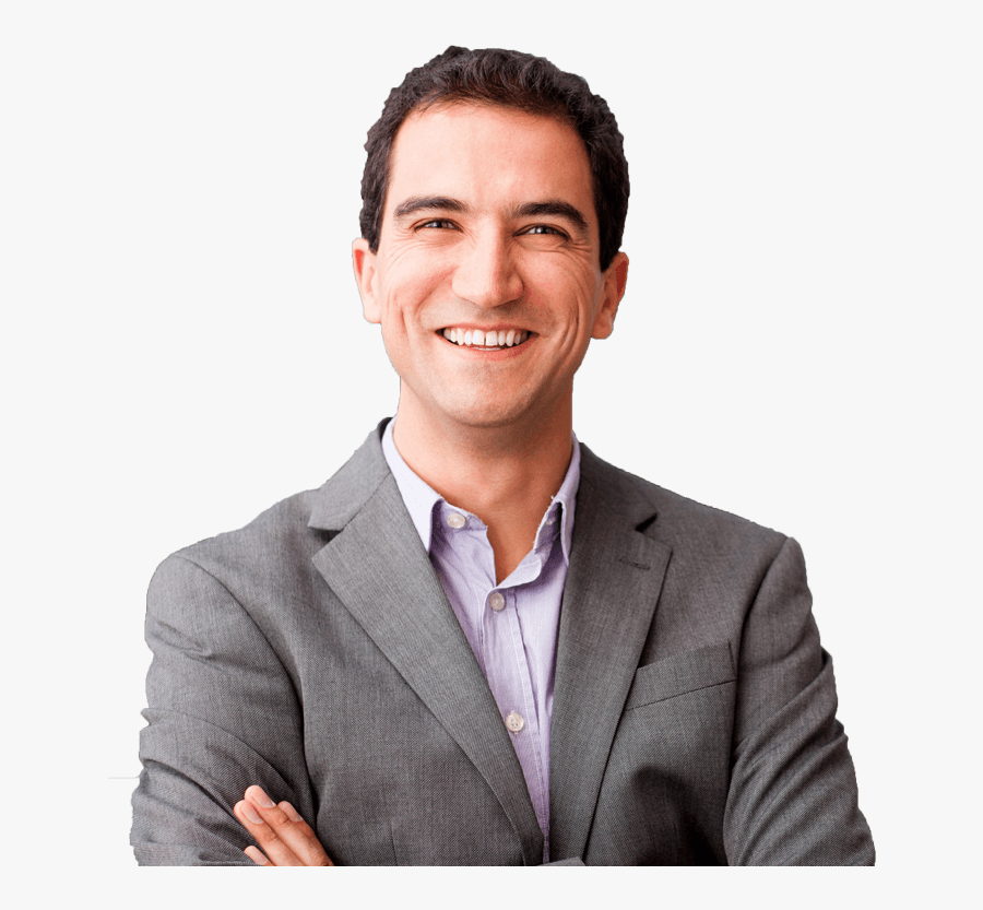 Business Man No Background Png, Transparent Clipart
