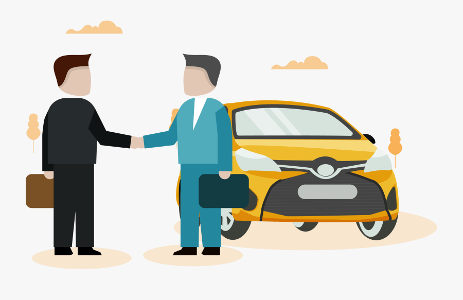 Partnership In Business Matters - Businessmen Shaking Hands Clipart, Transparent Clipart