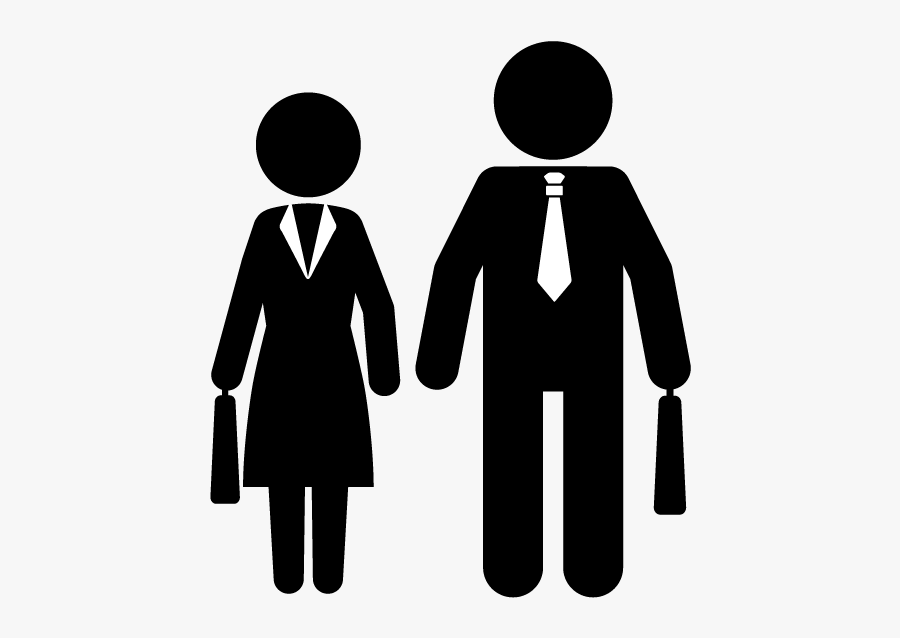 Woman And Man Clipart, Transparent Clipart